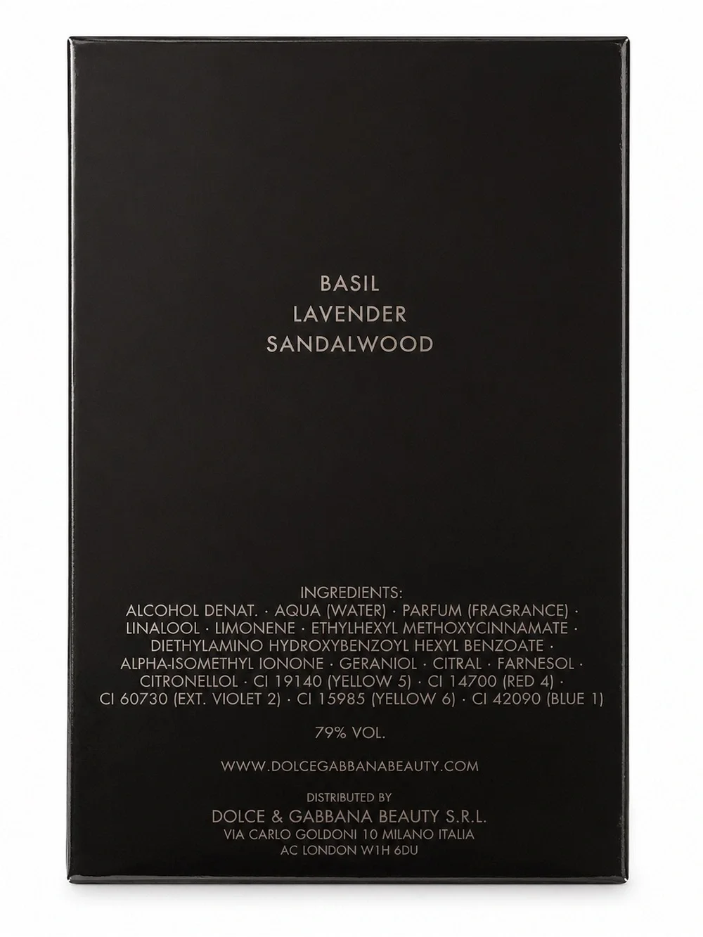 Dolce & Gabbana The One Pour Homme EDP • NIB